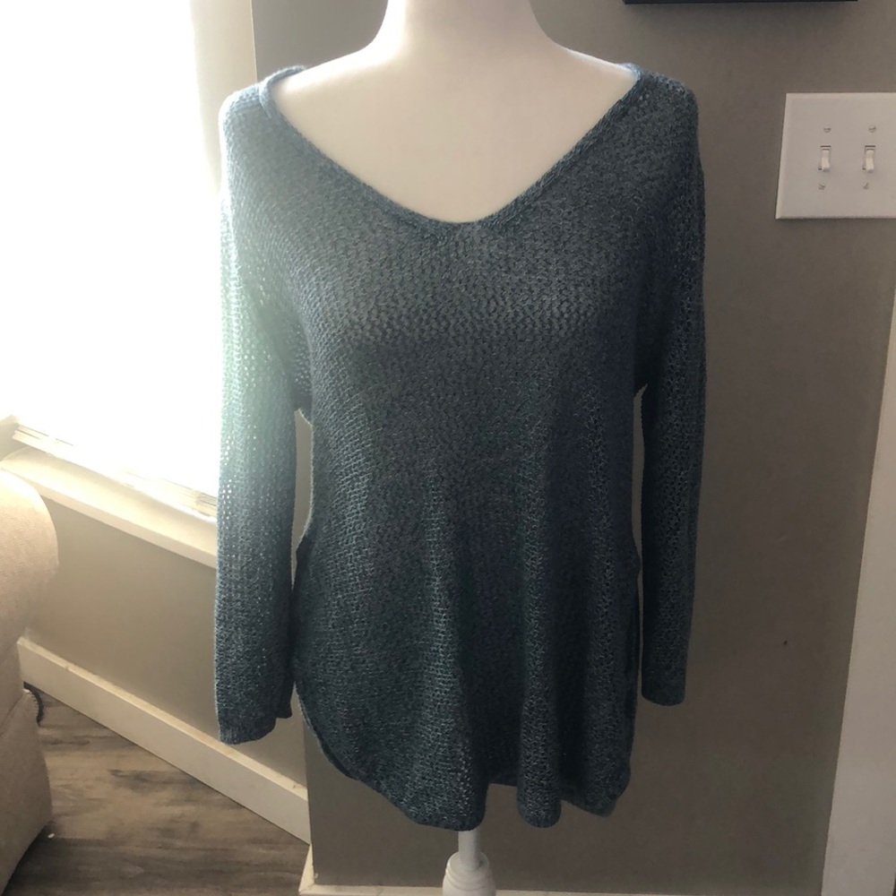 Tunic sweater pullover